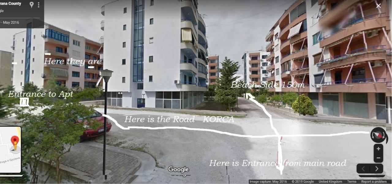 Miami Beach Apartments Golem  Ngoại thất bức ảnh